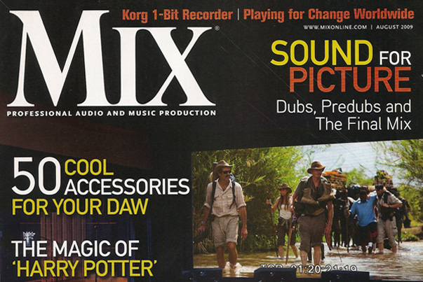 Mix Magazine – Multiple Articles